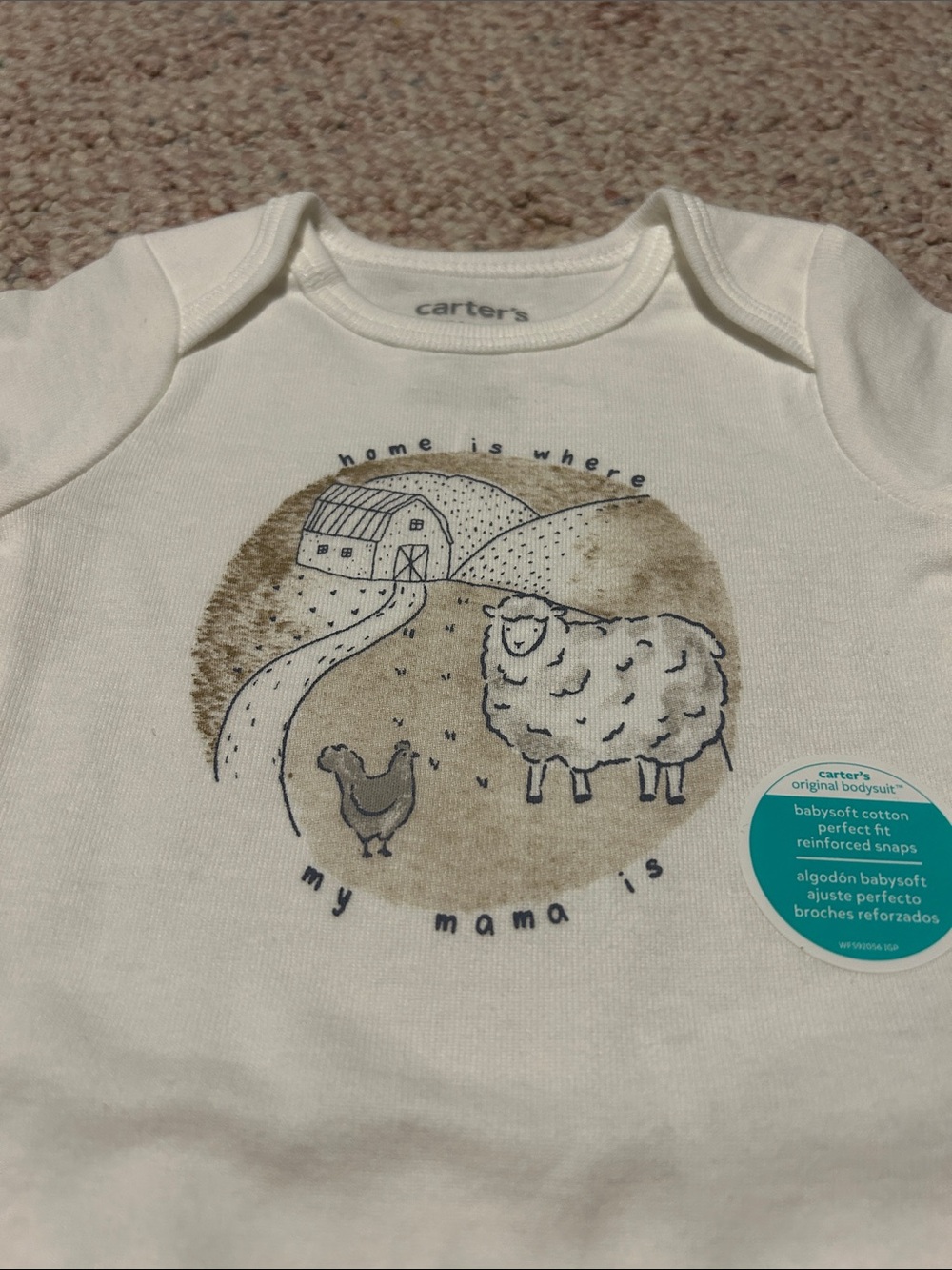 Carter's onsie - Picture 2 of 4